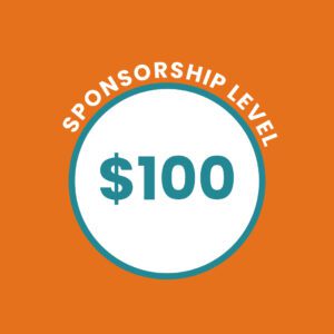 $100 Sponsorship Level