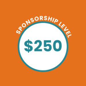 $250 Sponsorship Level